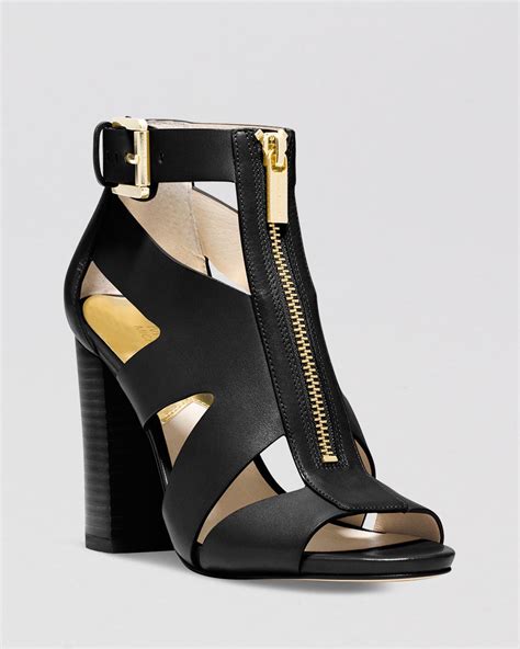 michael kors heels amazon|michael kors open toe heels.